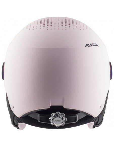ALPINA ZUPO VISOR QLITE ROSE 5155 ski helmet
