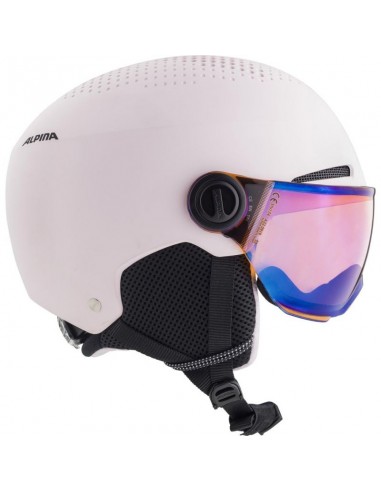 ALPINA ZUPO VISOR QLITE ROSE 5155 ski helmet