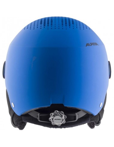 ALPINA ZUPO VISOR QLITE BLUE 5155 ski helmet