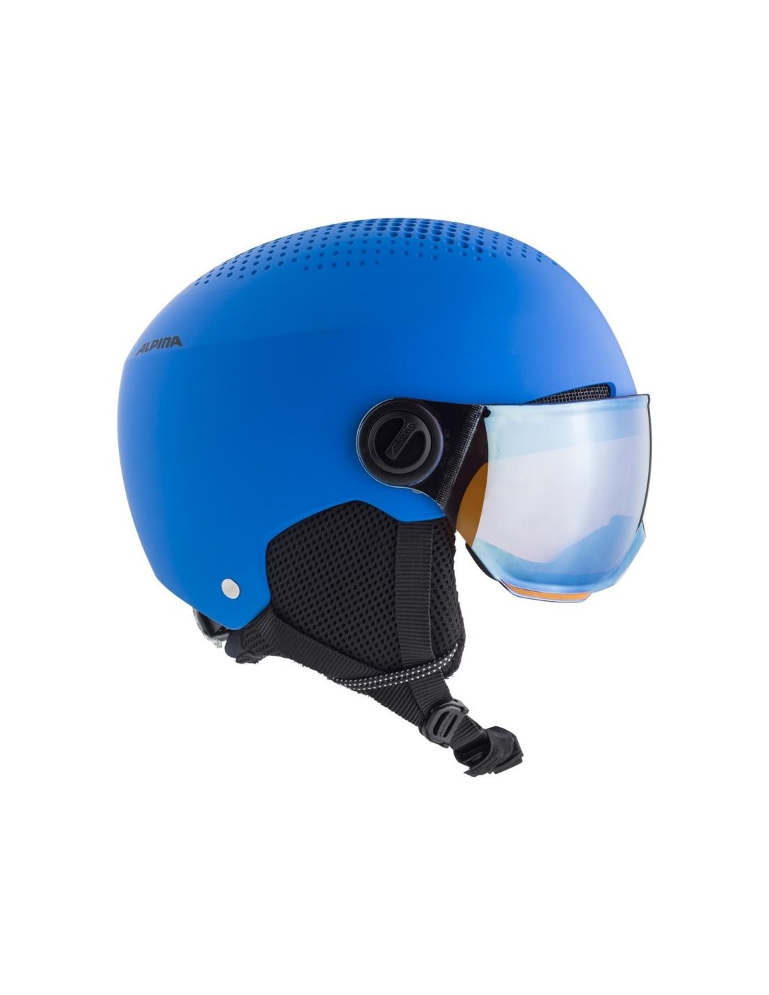 ALPINA ZUPO VISOR QLITE BLUE 5458 ski helmet