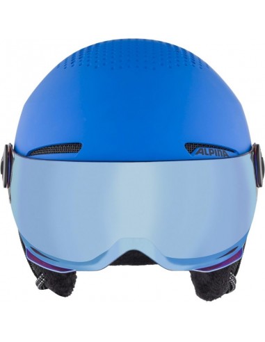 ALPINA ZUPO VISOR QLITE BLUE 5458 ski helmet