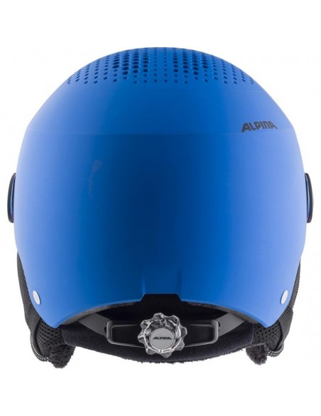 ALPINA ZUPO VISOR QLITE BLUE 5458 ski helmet