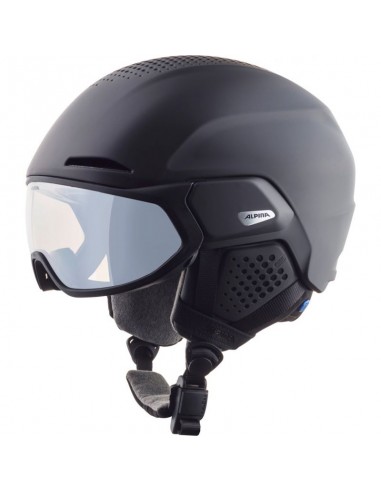 ALPINA ALTO V BLACK MATT 5963 ski helmet