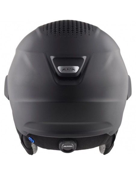 ALPINA ALTO V BLACK MATT 5963 ski helmet