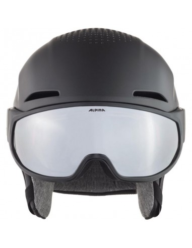 ALPINA ALTO V BLACK MATT 5963 ski helmet