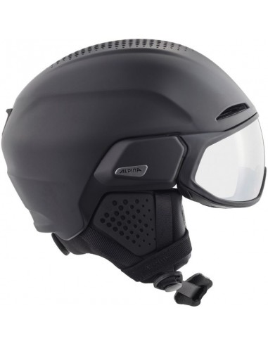 ALPINA ALTO V BLACK MATT 5963 ski helmet