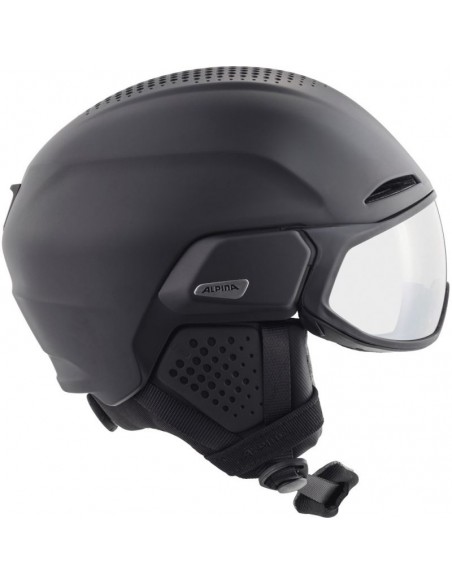 ALPINA ALTO V BLACK MATT 5963 ski helmet