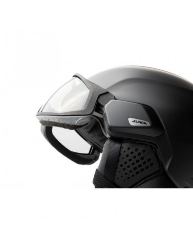 ALPINA ALTO V BLACK MATT 5963 ski helmet