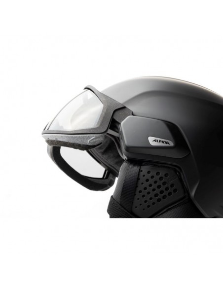 ALPINA ALTO V BLACK MATT 5963 ski helmet