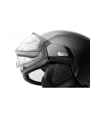 ALPINA ALTO V BLACK MATT 5963 ski helmet