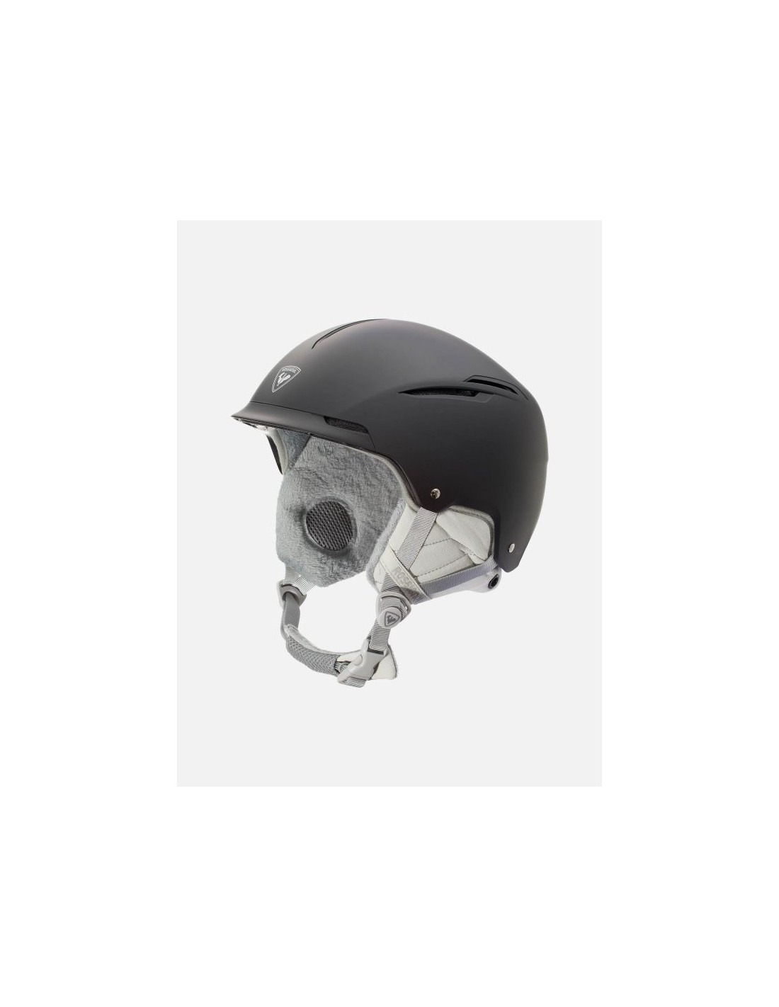ROSSIGNOL TEMPLAR Impacts W black ski helmet