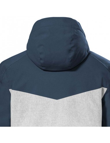 Killtec KSW 45 men's ski jacket with detachable hood and zipper blue 38699872