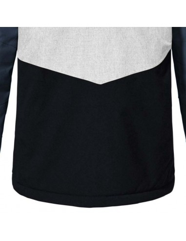 Killtec KSW 45 men's ski jacket with detachable hood and zipper blue 38699872