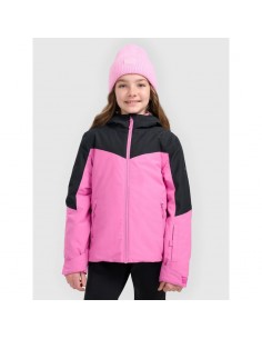 Ski jacket 5000 membrane for girls 4F 4FJRAW25TTJAF103455S