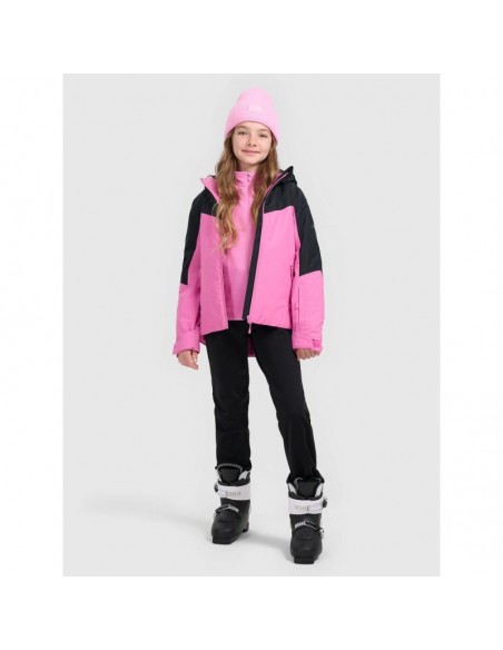 Ski jacket 5000 membrane for girls 4F 4FJRAW25TTJAF103455S