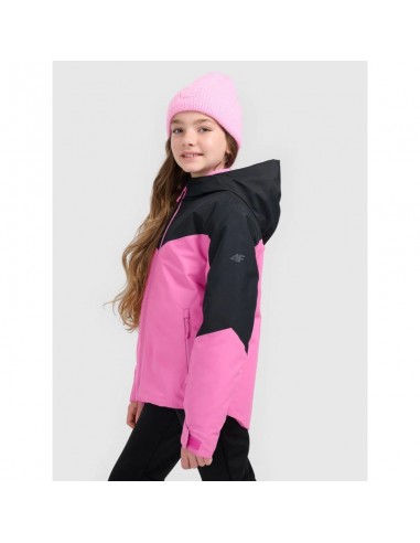 Ski jacket 5000 membrane for girls 4F 4FJRAW25TTJAF103455S
