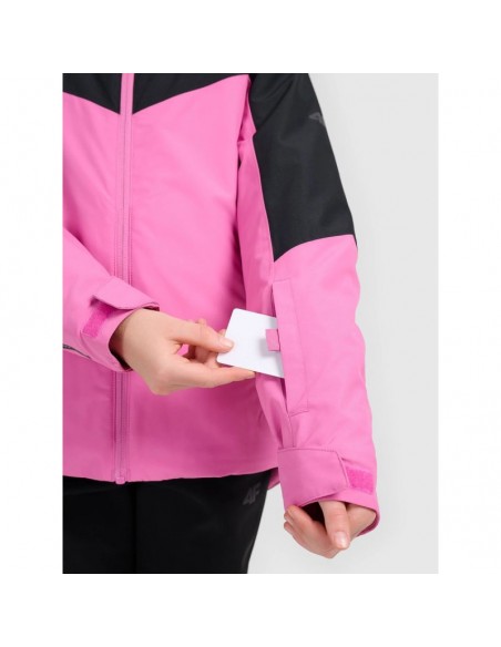 Ski jacket 5000 membrane for girls 4F 4FJRAW25TTJAF103455S