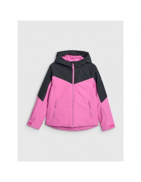 Ski jacket 5000 membrane for girls 4F 4FJRAW25TTJAF103455S