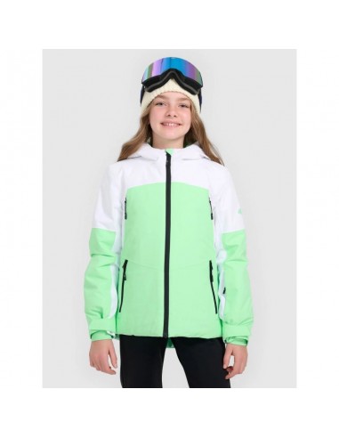 Ski jacket 8000 membrane for girls 4F 4FJRAW25TTJAF103742N