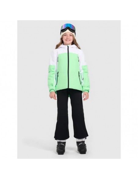 Ski jacket 8000 membrane for girls 4F 4FJRAW25TTJAF103742N