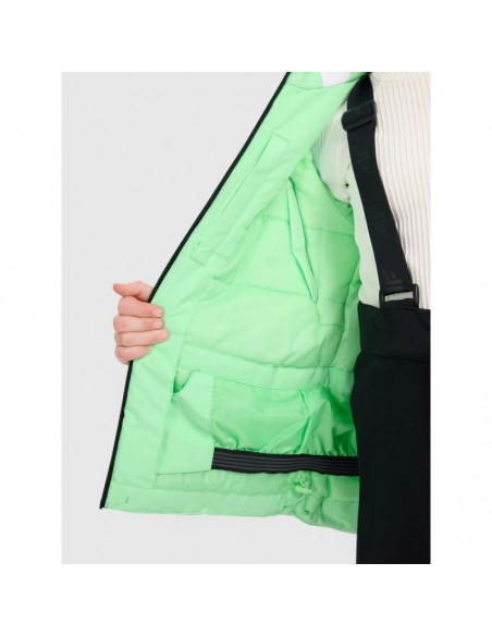 Ski jacket 8000 membrane for girls 4F 4FJRAW25TTJAF103742N