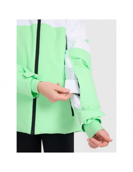 Ski jacket 8000 membrane for girls 4F 4FJRAW25TTJAF103742N