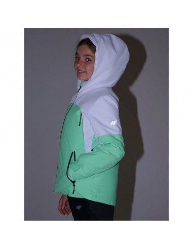 Ski jacket 8000 membrane for girls 4F 4FJRAW25TTJAF103742N