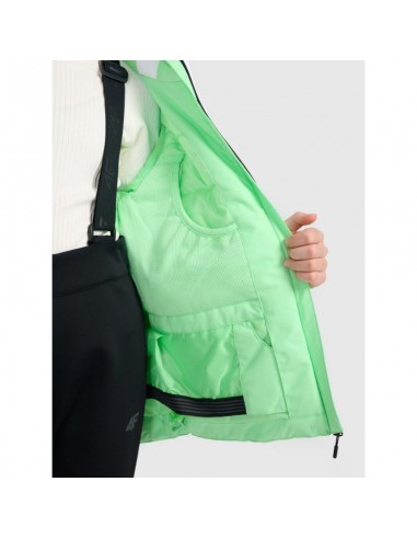 Ski jacket 8000 membrane for girls 4F 4FJRAW25TTJAF103742N