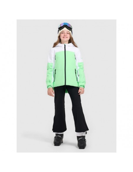 Ski jacket 8000 membrane for girls 4F 4FJRAW25TTJAF103742N