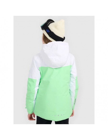 Ski jacket 8000 membrane for girls 4F 4FJRAW25TTJAF103742N