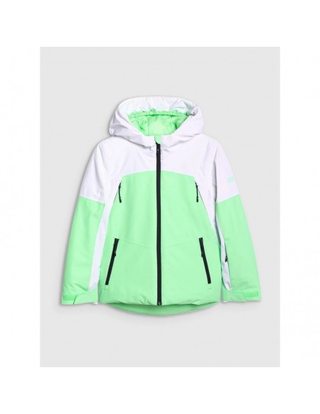 Ski jacket 8000 membrane for girls 4F 4FJRAW25TTJAF103742N