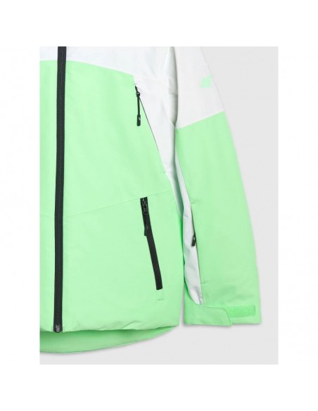 Ski jacket 8000 membrane for girls 4F 4FJRAW25TTJAF103742N