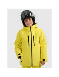 Ski jacket 10000 membrane for boys 4F 4FJRAW25TTJAM104271S