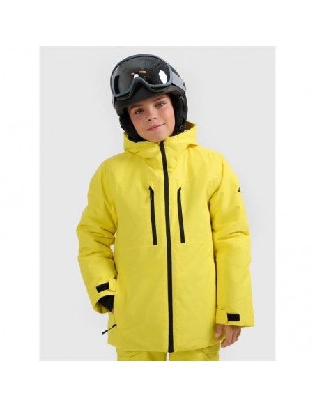Ski jacket 10000 membrane for boys 4F 4FJRAW25TTJAM104271S