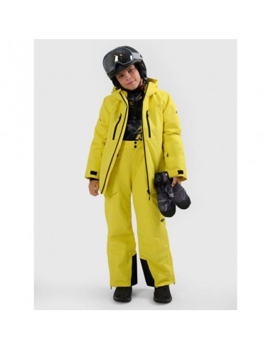 Ski jacket 10000 membrane for boys 4F 4FJRAW25TTJAM104271S