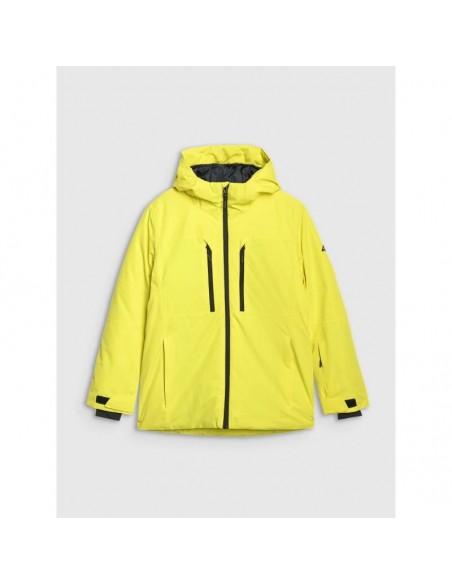 Ski jacket 10000 membrane for boys 4F 4FJRAW25TTJAM104271S