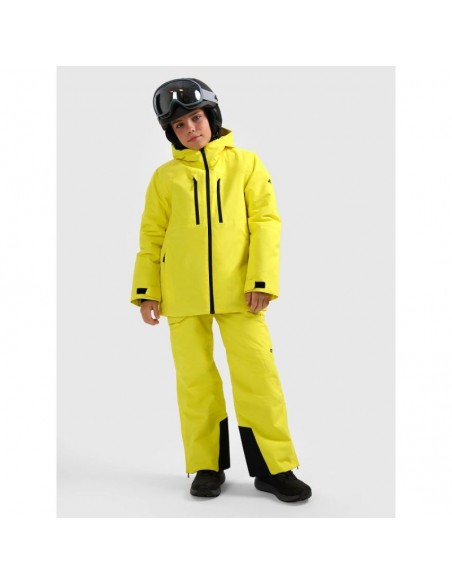 Ski jacket 10000 membrane for boys 4F 4FJRAW25TTJAM104271S