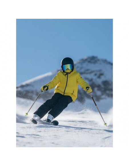 Ski jacket 10000 membrane for boys 4F 4FJRAW25TTJAM104271S