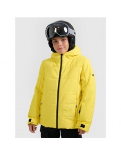 Boy's ski jacket 5000 membrane 4F 4FJRAW25TTJAM106471S