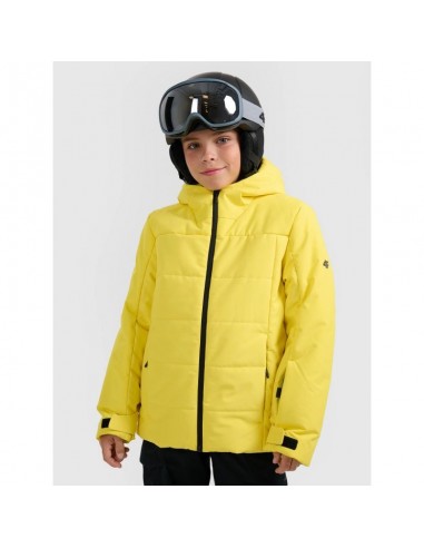 Boy's ski jacket 5000 membrane 4F 4FJRAW25TTJAM106471S