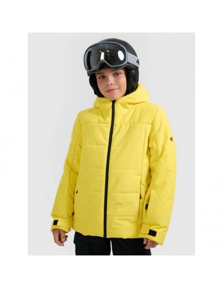 Boy's ski jacket 5000 membrane 4F 4FJRAW25TTJAM106471S