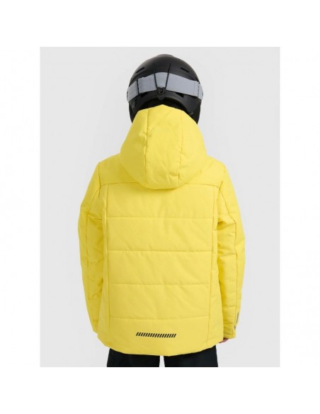 Boy's ski jacket 5000 membrane 4F 4FJRAW25TTJAM106471S