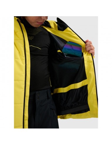 Boy's ski jacket 5000 membrane 4F 4FJRAW25TTJAM106471S