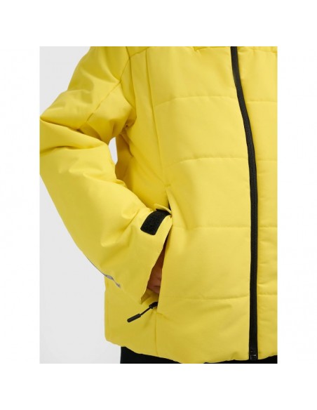 Boy's ski jacket 5000 membrane 4F 4FJRAW25TTJAM106471S