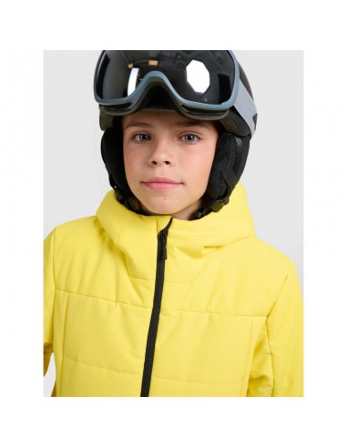 Boy's ski jacket 5000 membrane 4F 4FJRAW25TTJAM106471S