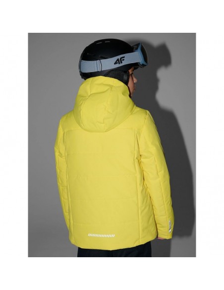 Boy's ski jacket 5000 membrane 4F 4FJRAW25TTJAM106471S