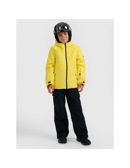 Boy's ski jacket 5000 membrane 4F 4FJRAW25TTJAM106471S