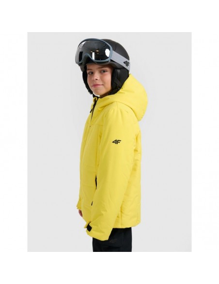 Boy's ski jacket 5000 membrane 4F 4FJRAW25TTJAM106471S