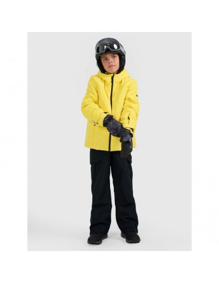 Boy's ski jacket 5000 membrane 4F 4FJRAW25TTJAM106471S
