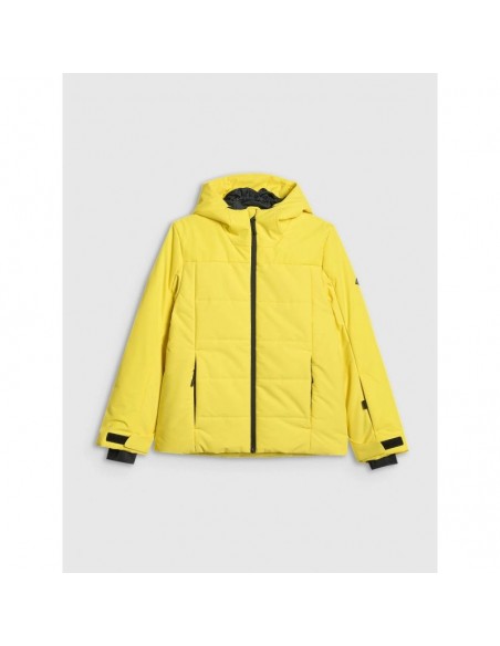 Boy's ski jacket 5000 membrane 4F 4FJRAW25TTJAM106471S